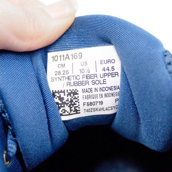 Asics Gel-Nimbus 21 Moko Blue Black Sneakers 10.5 US Men - 44.5 EU - Picture 4 of 10